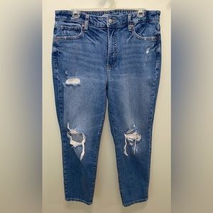 OLD NAVY O.G. STRAIGHT HIGH RISE JEANS